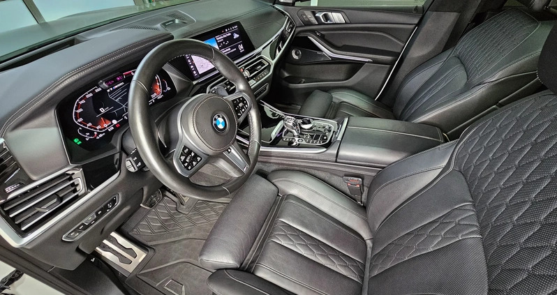BMW X7 cena 329000 przebieg: 54800, rok produkcji 2021 z Rzeszów małe 254